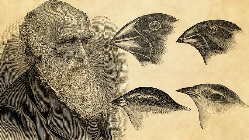 چارلز داروین زندگی نامه