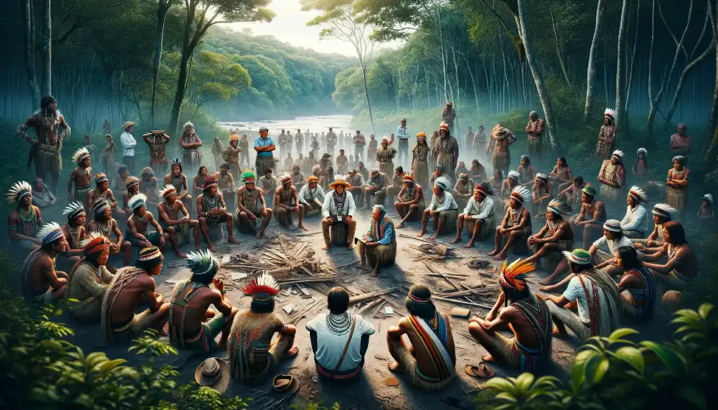 ملیت های بومی آمازون