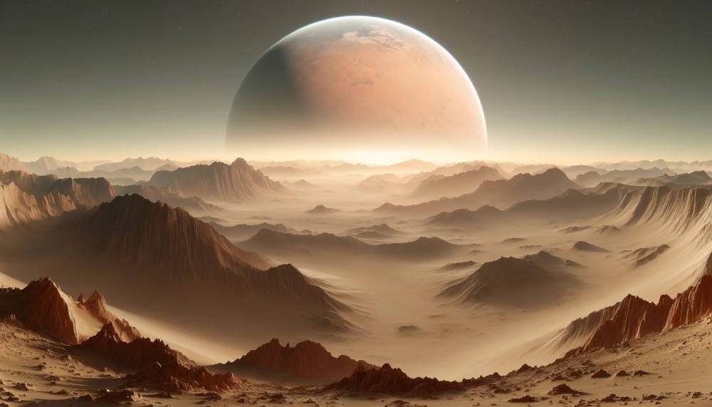 خصوصیات سیاره مریخ