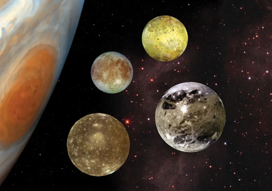 سیاره مشتری چند قمر دارد