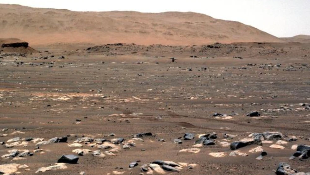 عکس سیاره مریخ