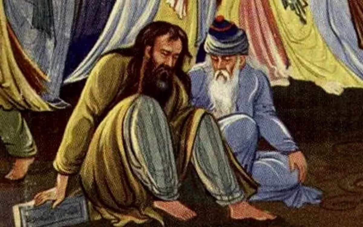 خلاصه زندگی نامه مولانا