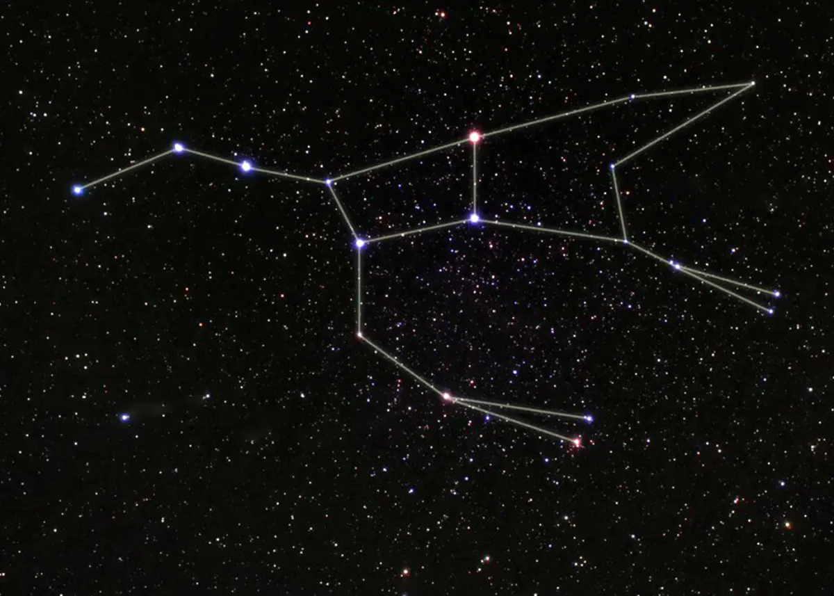 معروف ترین صورت فلکی چیست