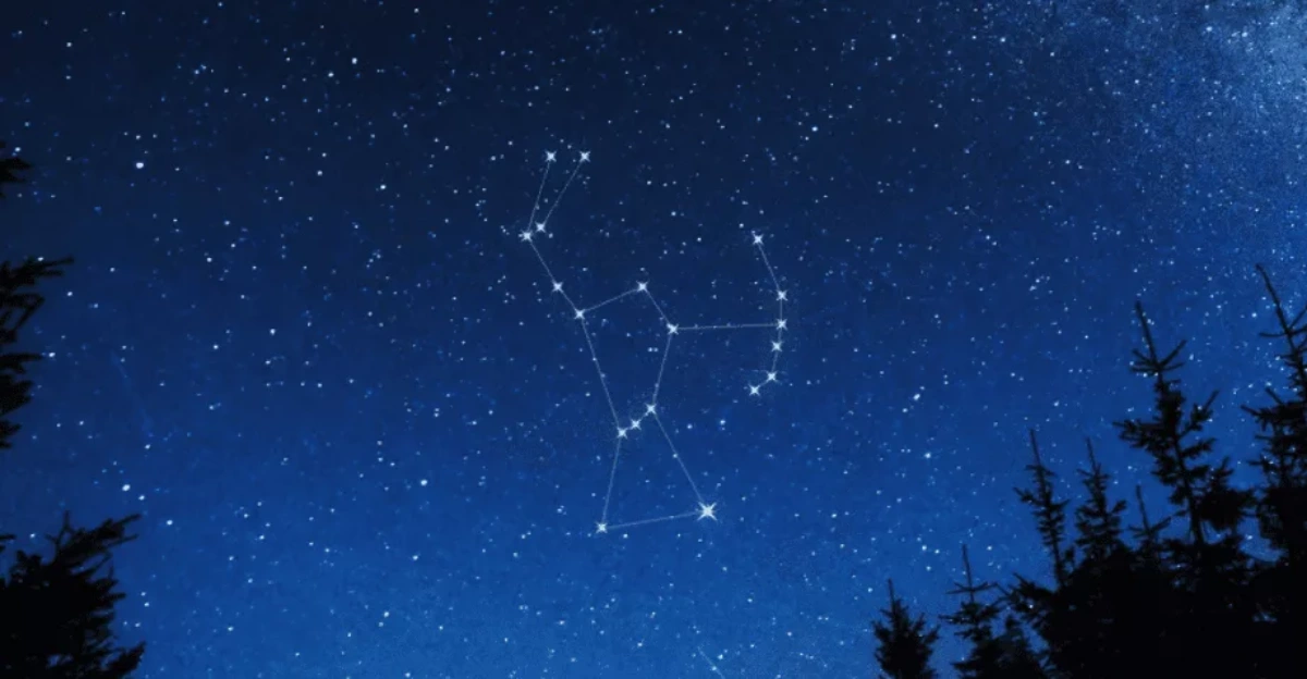 منظور از صورت فلکی چیست