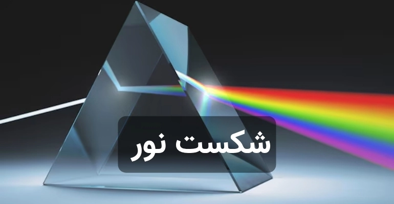 شکست نور چیست