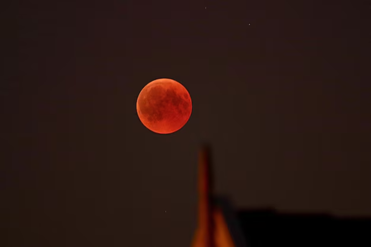 منظور از ماه گرفتگی چیست